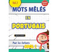 Delta Classics Mots Mêlés En Portugais Pour Les Enfants - Cool Vol (Tascabile)