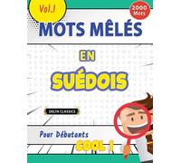 Delta Classics Mots Mêlés En Suédois Pour Débutants - Cool Vol.1 - (Tascabile)