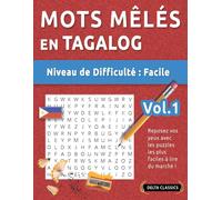 Delta Classics Mots Mêlés En Tagalog - Niveau de Difficulté (Tascabile)
