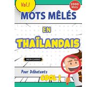 Delta Classics Mots Mêlés En Thaïlandais Pour Débutants - Cool Vol (Tascabile)