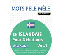 Delta Classics Mots Pêle-Mêle En Islandais Pour Débutants - c'Est Fa (Tascabile)