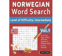 Delta Classics Norwegian Word Search - Level of Difficulty (Tascabile)