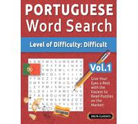 Delta Classics Portuguese Word Search - Level of Difficulty (Tascabile)
