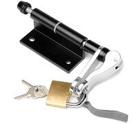 Delta Cycle & Home Locking Fork Mount with, Delta Bike Hitch Supporto per Forcella con Serratura Altro, PRO Lock, Taglia Unica