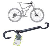 Delta Cycle & Home Rack Part Crossbar Adapter Delta, Sostituto Unisex, Nero, Max 32.25" min 23"