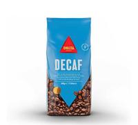 Delta Decaffeinated Portuguese Roasted Coffee Beans 500g/ 17.64oz Coffee sansations