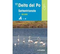 Delta del Po settentrionale 1:35.000