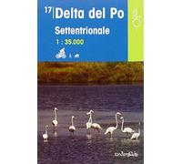 Delta del Po settentrionale 1:35.000