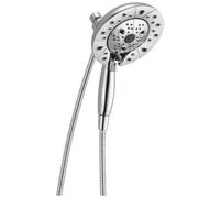 Delta DELTA Faucet 58480-PK In2ition H2Okinetic - Soffione doccia a 5 impostazioni, cromato