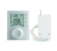 Delta Dore 6053064 Tybox 1137 Thermostat, White, one Size