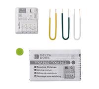 Delta Dore 6351400 TYXIA 5610 ricevitore Nano modulo, 230 V, Bianco