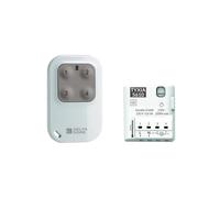 DELTA DORE - 6351417 Pack Tyxia 711 - Pack Telecomando + Ricevitore ON/OFF - De