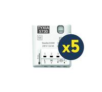 DELTA DORE - 6351449 Eco Pack Tyxia 5730 x 5 - Delta Dore