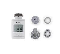 Delta Dore - Testa termostatica TRV 1.0 e adattatori, riscaldamento collegato, programmazione, controllo vocale - 6050649