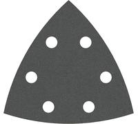 Bosch Foglio abrasivo F355, 93mm, 320 6 fori, velcro Quantità:5