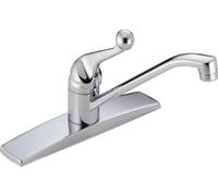 Delta Faucet 100lf-wf Classic, rubinetto da cucina, cromato