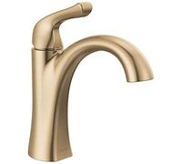 Delta Faucet 15840LF-CZ Arvo Foro singolo, Bronzo Champagne