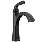 Delta Faucet 15864LF-BL - Rubinetto per vasca da bagno, colore: Nero opaco