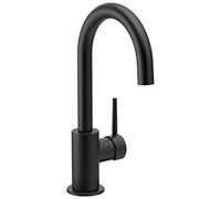 Delta Faucet 1959lf-bl Trinsic, Single Handle bar/Prep Faucet, colore: Nero opaco
