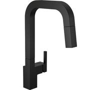 Delta Faucet 19825LF-BL Junction Rubinetto Cucina Monocomando Pull Down, Nero Opaco