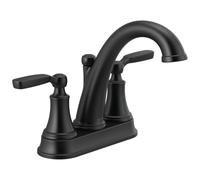Delta Faucet 2532LF-BLMU Woodhurst Rubinetto per Vasca da Bagno, Nero Opaco