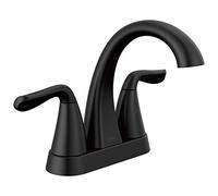 Delta Faucet 25840LF-BL Arvo Centerset, Nero Opaco