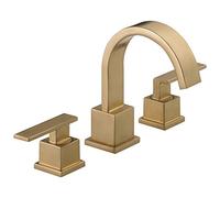 Delta Faucet 3553lf-cz vero con due maniglie diffuso rubinetto del bagno, champagne Bronze