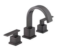 Delta Faucet 3553LF-RB Vero Rubinetto da bagno diffuso a due maniglie, bronzo veneziano