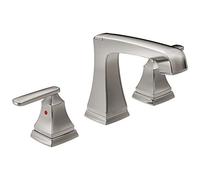 Delta Faucet 3564-ssmpu-dst Ashlyn, due maniglie diffuso rubinetto del bagno, in acciaio