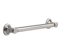 Delta Faucet 41618 Traditional Grab Bar, 18-Inch, Chrome by Delta Faucet