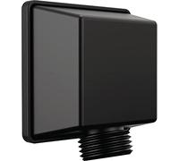 Delta Faucet 50570-bl Universalshoweringcomponents Square Wall gomito per doccetta, colore: Nero opaco