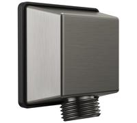 DELTA FAUCET 50570-KS-PR Componenti universali per doccia Gomito a parete in acciaio inox nero