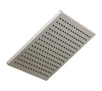 DELTA Faucet 52159-SS-PR25 Soffione Doccia Universale, Flusso Acqua 2.5 GPM, Lumicoat Inox