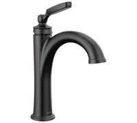 Delta Faucet 532-BLMPU-DST Woodhurst Rubinetto per Vasca da Bagno, Nero Opaco