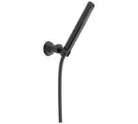 Delta Faucet 55085-bl Grail Premium single-setting Adjustable Wall Mount Hand Shower, colore: Nero opaco
