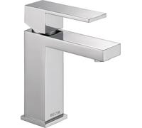 Delta Faucet 567lf-sspp moderno singola maniglia lavabo, Chrome, 7.63 x 6.00 x 7.13 inches
