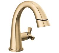 DELTA FAUCET 5776-CZPD-PR-DST Rubinetto da bagno Stryke, Lumicoat Champagne Bronze