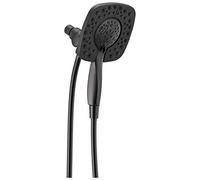 DELTA Faucet 58498-BL In2ition Doccetta 1,75 GPM Combo 4 regolazioni, nero opaco