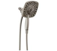 DELTA FAUCET 58498-SS In2ition Hand Shower Head 1.75 GPM 4-Setting Combo, Stainless