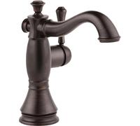 Delta Faucet 597lf-rbmpu Cassidy Single hole-single Handle 10,2 cm Plate/Metal pop-up, Venetian Bronze