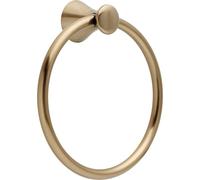 Delta Faucet 73846-cz Lahara Towel Ring, champagne Bronze