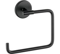 Delta Faucet 759460-BL Wall Mounted Trinsic Towel Ring in Matte Black