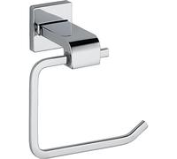 DELTA FAUCET 77550 Porta Carta igienica, Cromato Lucido, 3.5 x 6.25 x 3.5 Inches
