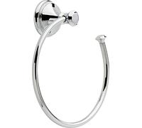Delta Faucet 79746 Cassidy Towel Ring, cromo lucido