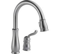 Delta Faucet 978-ar-dst Leland Single Handle Pull Down rubinetto della cucina con magnetico docking, Arctic stainless