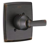 Delta Faucet Ashlyn 14 Series SingleFunction Oil Rubbed Bronze Shower Valve Trim Kit Shower Handle Delta Shower Trim Kit Ven