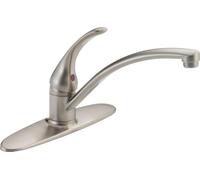 Delta Faucet b1310lf-ss Foundations core-b Single Handle rubinetto della cucina, in acciaio