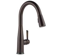 Delta Faucet essa singola maniglia pull-down rubinetto della cucina con magnetico docking