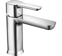 Delta Faucet Modern Single-Handle Bathroom Faucet with Drain Assembly, Chrome 581LF-PP