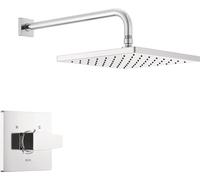 Delta Faucet Raincan T14268-PP T14268-PP - Kit di finiture cromate per rubinetto doccia, soffione doccia a pioggia, soffione doccia a pioggia, kit per doccia Delta, cromato T14268-PP (valvola non